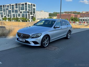 Mercedes C200d w205 AMG line 110kW 9G top výbava - 3