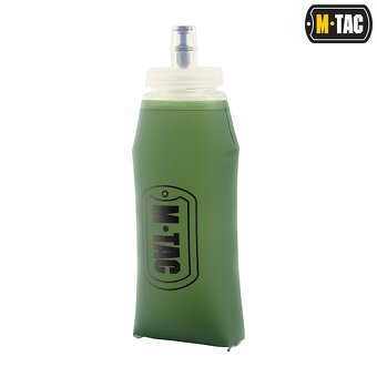 Lahev skládací M-Tac Collapsible Bottle 500 ml - olivová - 3