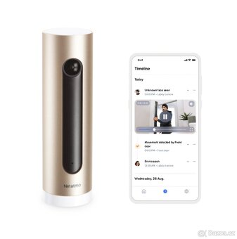 Netatmo vnitřní kamera Welcome - 3