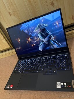 Herní Notebook LENOVO LEGION|RTX 3060 - 3
