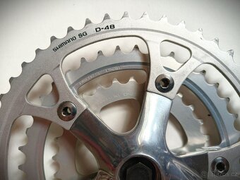 kliky Shimano Deore LX - 3