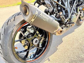 KTM 1290 Duke R rv:2019/2 najeto:16290km 2x klíče. Dovoz D - 3