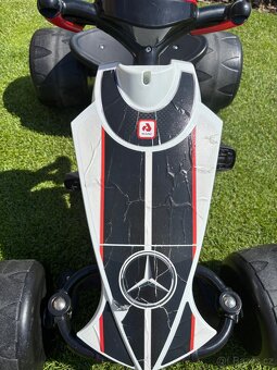 Injusa Go-kart Šlapací motokára Mercedes - 3