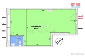 Pronájem obchod a služby, 47 m², Ostrava, ul. Mongolská - 3