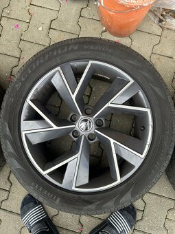 Prodám originální alu kola Škoda Triglav R19 - 3