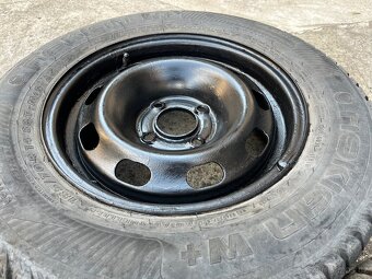 Plechove disky/rafky 5,5J, R14, ET18 z Peugeot 406 - 3