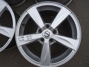 Alu disky originál Volvo, 16", 5x108, ET 50, šíře 7J - 3