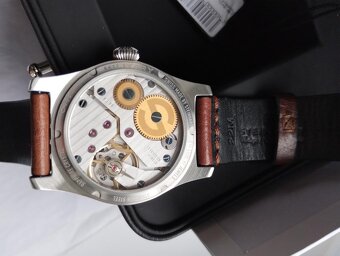 Steinhart Military 42 handaufzug, ruční nátah strojek UNITAS - 3