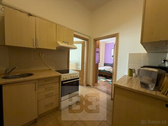 Pronájem bytu 2+1 42 m2, Praha - Holešovice, ev.č. N08197 - 3