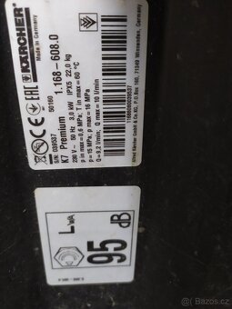 Vysokotlaký čistič Karcher K7 Premium - 3