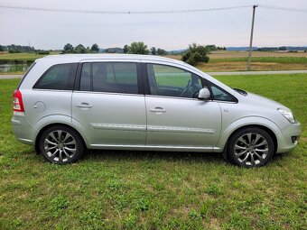 Opel Zafira B 1,8 16V, 2013, udržovaná - 3