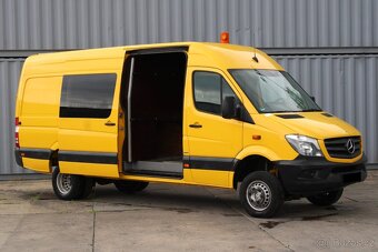 Mercedes-Benz Sprinter 4x4, MAXI, TAŽNÉ, KLIMA - 3