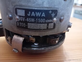 Dynamo na Jawa 250 - 3