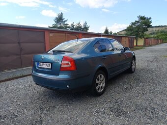 Prodám Škoda Octavia 2 sedan Rok výroby 06 2.0.110kw STK pl - 3