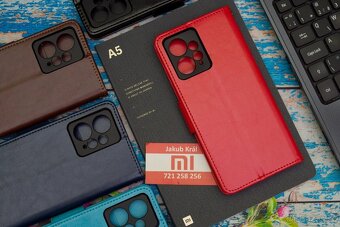 Zavírací flipové pouzdro pro Xiaomi / Redmi / Poco - 3