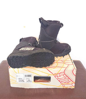 SNB boty Beany Avenger BS vel 37 EU - 3