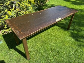 Židle TON, masivní stoly a lavice ze smrkového dřeva - 3