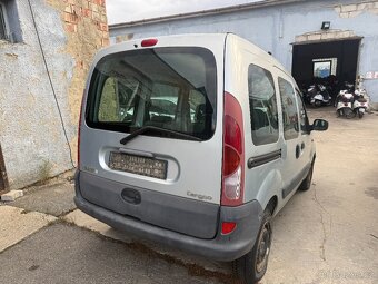 Náhradní díly - Renault Kangoo 1.4i 55kW r.v. 2001 - 3