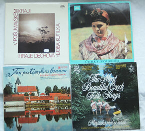 LP různé, konvolut - 3