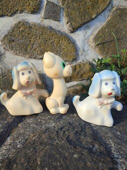 Retro gumové hračky 2. - 3