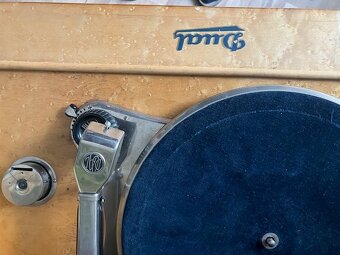 Gramofon DUAL první republika - 3