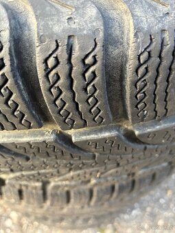 Zimní kola Nokian 195/65 R15 - Octavia I - 3