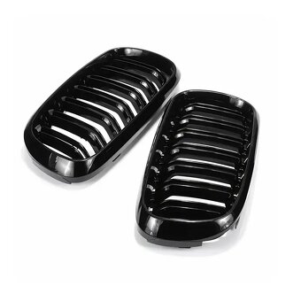 BMW X5 F15 X6 F16 LEDVINKY GRIL MŘÍŽKA - 3