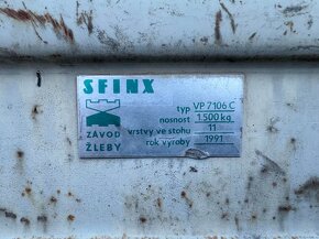 Kovová paleta , Ohradová paleta - 3