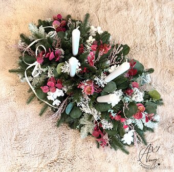 Vánoční svícen - 3