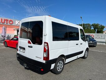 Renault Master 2,3DCi Bus 8mís, vč.DPH,Klima,Temp,CarPlay,TZ - 3