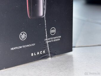 Zahřívač tabáku Ploom X Advanced Black - NOVÝ / NEROZBALENÝ - 3