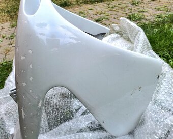 Sada plastů 9 ks, Yamaha Aerox, Použitá. - 3