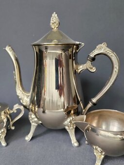 Elegantní sada postříbřeného nádobí Leonardo v top stavu - 3