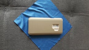 stojící kryt Samsung Galaxy S9 Clear View - 3