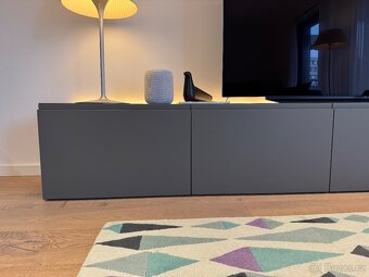 TV police IKEA BESTA – 3 metry (180 cm + 120 cm) - 3