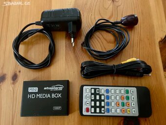 USB (SD) multimediální přehrávač - 3