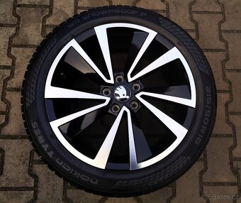 Alu kola originál Volkswagen T-Roc, Škoda Karoq 5x112 R18 - 3