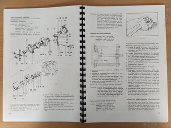 Katalog a dílenská příručka na Zetor 5711 - 6748 - 3