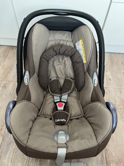 AUTOSEDAČKA MAXI COSI CABRIOFIX 0-13KG + ZÁKLADNA + PŘÍSL. - 3