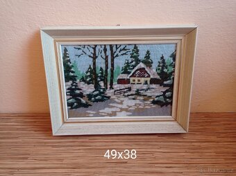 Vyšívané obrazy - 3