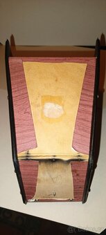 Středový panel autorádia Škoda 100,110,105,120 - 3