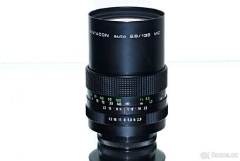 Pentacon auto MC 2,8/135 M42 TOP STAV - 3