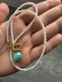 Perlový náhrdelník Mary Rash - 3