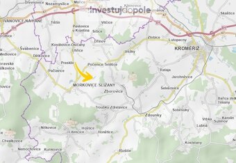 Prodej podílu 1/2 pole 3 620 m², Počenice-Tetětice - 3