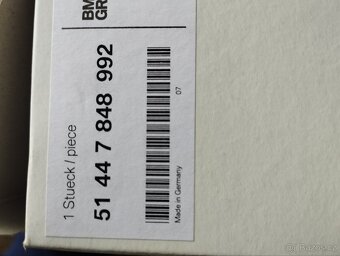 BMW X5 F15/X6 F16 odkládací přihrádka na brýle - 3