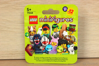 LEGO 71048 sběratelské minifigurky - kompletní 27. série - 3