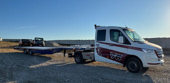 Mercedes-Benz Sprinter ťahač s návesom -na prepravu vozidiel - 3