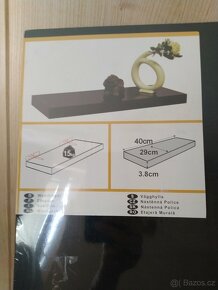 Nástěnné police - 3