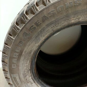 16 C" PNEU – 225/65/R16 C – CELOROČNÍ - VRANÍK - 90% vzorek - 3