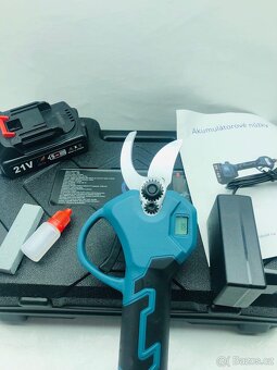 Aku nůžky + 2x baterie LCD display - 3